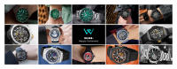 Reloj Automático Para Hombre WellyMerck WM166 Estilo Clásico Acero Inoxidable Cristal De Zafiro Resistente Al Agua Marcas Arábigas Luminiscencia - details 14