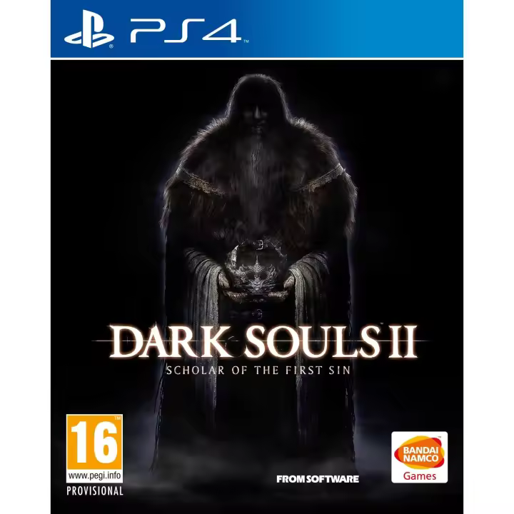 Dark Souls II (2): Scholar of the First Sin (Importacion UK) - PS4 - Nuevo Precintado - 1