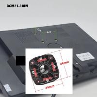 Soporte Sférico De Acero Para Monitor De Vehículo Universal Rotativo 180° Para Pantallas De 7 9 10 10.36 Pulgadas Soporte Para Tablero Del Coche/Descanso - details 4