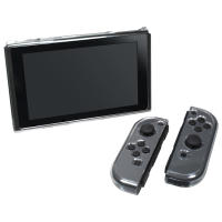 BLACKFIRE Carcasa Rígida Crystal Transparente 3 Piezas para SWITCH - details 0