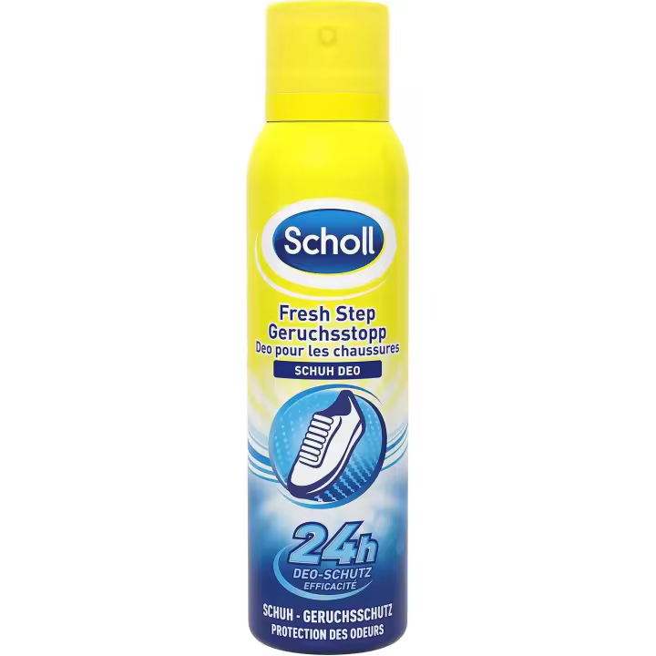 Scholl Fresh Step - Espray antiolor para zapatos (1 x 150 ml) - 1