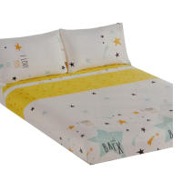 Juego de cama de sabanas, Cama soltero, Matrimonio, 90, 135, 150, 3 o 4 medida, tela ligera, suave, Primavera Verano - details 9