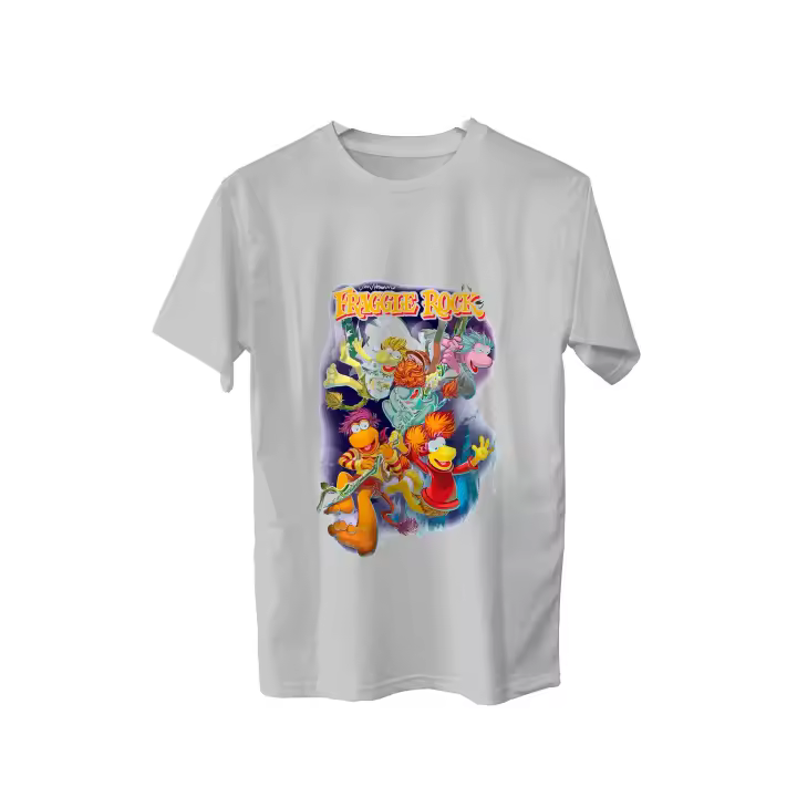Camiseta Fraggle Rock. Varios colores. Todas las tallas. - 1