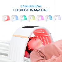 Máquina De Luz LED Para Cuidado De La Piel Con 112 Granos De Luz 7 Colores Máscara Facial Hogar SPA De Alta Energía Para Cuerpo Y Cuello - details 0