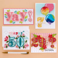 Cortadores De Metal Alfabeto Y Puntuación Tejidos Para Manualidades DIY Scrapbooking Y Hacer Tarjetas Números Y Simbolos - details 6