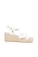 Wunder Spring alpargatas doradas cuña alta de espartos con plataforma plantilla acolchada comodidad y estilo para el verano - details 6