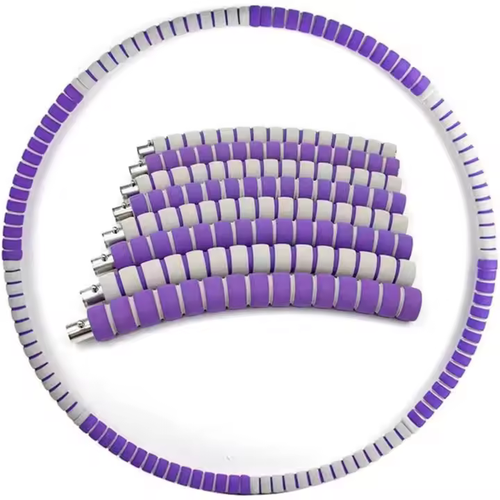 Aro adelgazamiento Desmontable Fitness Kinoto Hula Hoop Ajustable Trainer de Cintura Delgada Masaje esculpir los músculos - 1