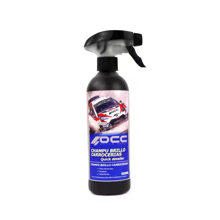 CHAMPÚ LIMPIADOR DE CARROCERÍAS 500 ML OCC MOTORSPORT - 1