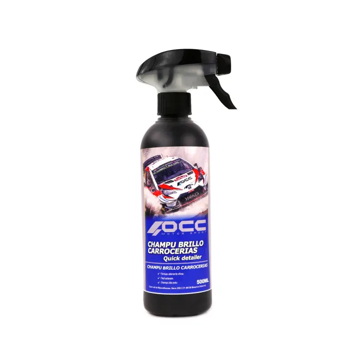 CHAMPÚ LIMPIADOR DE CARROCERÍAS 500 ML OCC MOTORSPORT - 1