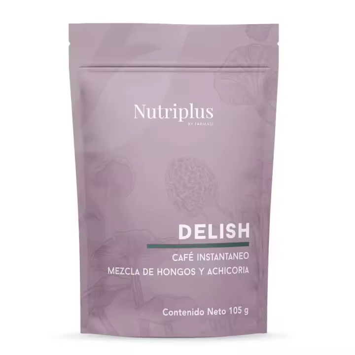 Farmasi - Café de Hongos Farmasi soluble funcional con extractos de hongos. apto para consumo diario, bebida vegetal natural - 1