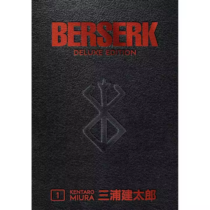 Berserk Deluxe Volume 1 Kentaro Miura PENGUIN In - 1