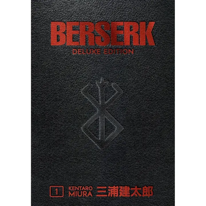 Berserk Deluxe Volume 1 Kentaro Miura PENGUIN In - 1