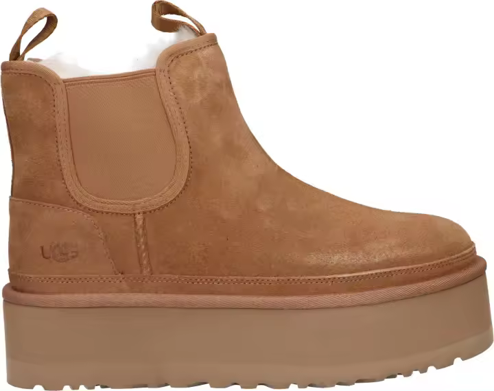 Botas de Mujer UGG 1134526 NEUMEL PLATFORM CHELSEA CHESTNUT - 1
