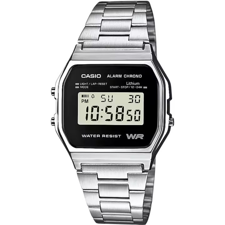 CASIO RELOJ UNISEX A158WEA-1EF - 1