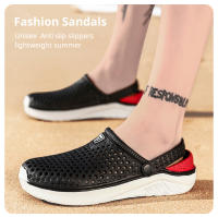 Sandalias De Playa Unisexas Moda Antideslizantes Con Suela Gruesa Chancletas Ligeros Zapatos Para Jardín Verano Para Hombre Y Mujer - details 6