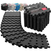 16/20Pcs Tapetes De Juego Para Bebés Antideslizantes Impermeables Silenciosos De Espuma Adecuados Para Ejercicio En Casa Y Actividades Educativas Para Niños - details 0