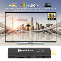 TV98 TV Stick Android 12,1 4K HD 2G 16G TV Box 2,4G 5G Dual Wifi Smart TV Box reproductor multimedia receptor de TV Andriod TV Stick - details 1