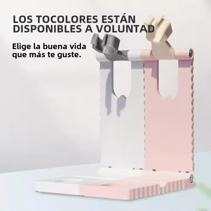 LULAA Lampara UV Para Uñas Mini Plegable Soporte De Luz Para Secado De Esmaltes De Gel Para Secadores De Uñas En Casa Y Salon Manicura - 1