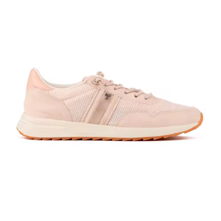 Shoes Deportivos marca Yumas para mujer en color rosa - 1