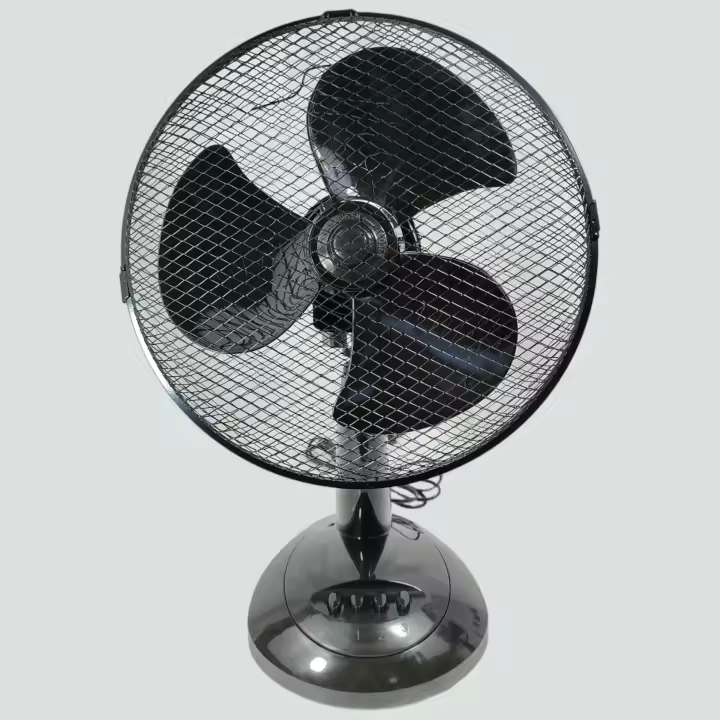 Ventilador de Mesa 35W Home Family, Control de Brisa con Botón Giratorio y Cabeza Multidireccional - 1