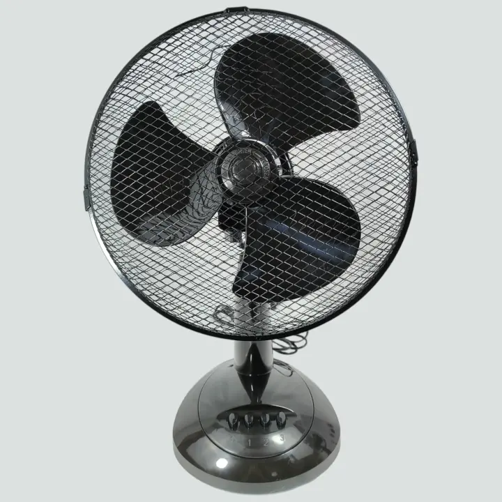 Ventilador de Mesa 35W Home Family, Control de Brisa con Botón Giratorio y Cabeza Multidireccional - 1