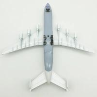 Modelo De Avión Metálico Antonov AN225 Mriya De Ucrania 20cm Escala 1:400 Colección De Aviación Y Miniaturas - details 4