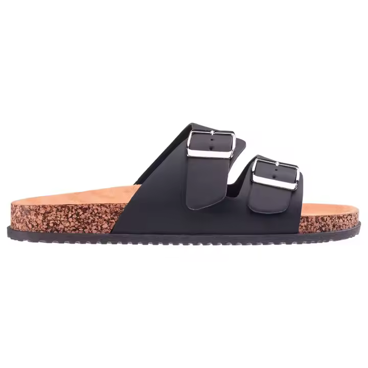 Calzado hombre Chanclas Martes Chanclas Biren Negro - 1