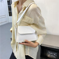 Bolso De Hombro Para Mujer De Moda En Cuero PU Color Sólido Bolso De Armpita Diseñador Bolsa De Mano Y Monedero Para Niñas - details 13