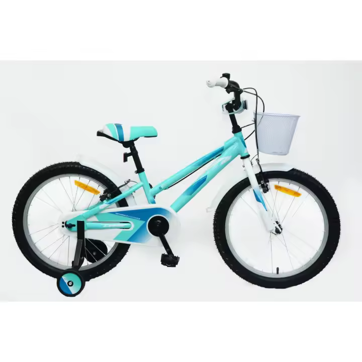 UMIT ++ Bicicleta Calypso 20 Pulgadas - ENVIO 48 HORAS - Turquesa con Cesta - Ref. 2025-02 - 1