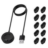Base De Carga Para Garmin Vivoactive 3 4 4S Fenix 7 7X 7S 5X 6X 6 Tactix Venu 2 2S Con Cable De Carga USB Estación De Descanso Para Reloj - details 3