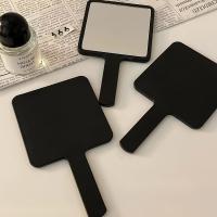 Espejo De Maquillaje Portátil Para Mujer Espejo Cuadrado Negro Pequeño Para Touch up Y Ajuste De Maquillaje Herramientas De Belleza - details 1