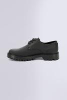 Kickers Zapatillas Kick Deckdear Noir Mujer Cuero Negro - details 1