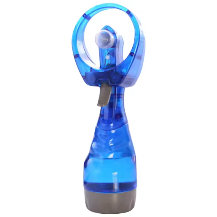 LILI HOME Ventilador Pulverizador de Agua Portátil ( 1PCS ) Colores: Se envía en colores aleatorios. es la solución perfecta para mantenerse fresco durante los días calurosos. Gracias a su diseño compacto y portátil, puedes llevarlo contigo a cualquier lu - 1