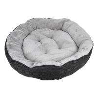 Cofan Cama Antiestrés para Mascotas | Modelo Bombón | Tamaño L | Color Gris | para Perros Medianos - details 2