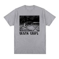 Camiseta Vintage Death Grips Exmilitary Clásica De Algodón Para Hombres Y Mujeres Camiseta De Verano Estilo Casual - details 5