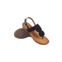 Sandalias planas de Mujer AMARPIES 23573 NEGRO ESCLAVA HEBILLA TOBILLO NEGRO 35999 25V - details 1