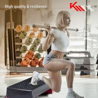 KM-Fit Aeróbico banco step fitnes stepper tablero altura ajustable 10/15 cm - details 15