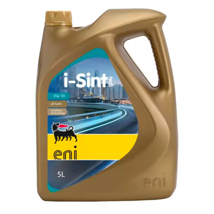 Aceite Eni I-Sint Tech 0W30 5 Litros - Aceite baja viscosidad coche - 1