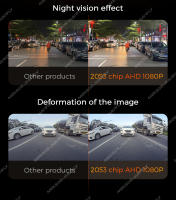 Cámara De Visión Trasera Para Coche Navifly AHD 1080P Universal Cámara De Apoyo Para Parqueo Con Visión Nocturna Y Visión AHD Color Imagen Resistente Al Agua Ángulo De Visión De 170° - details 5