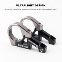 STEM EVOSID 31.8 DIRECT MOUNT Para Bicicleta MTB De Aluminio Aleación 35mm Accesorios Para Motocicleta DH/AM/FR - details 6