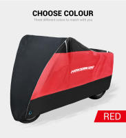 Cubierta Impermeable Para Motocicleta HEROBIKER Tamaño M-4XL Protección UV Y Antipolvo Para Todas Las Estaciones Adecuada Para Scooters Y Motocross Al Aire Libre Y Interior - details 7