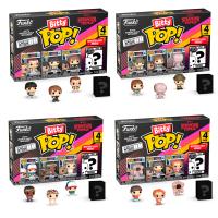 Pack 16 Hopper Dustin Joyce Mike Eleven Bitty bittys Funko Barb Will Demogorgon + sorpresa Stranger Things  Jonathan Lucas - details 0