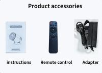 Mini proyector Bluetooth, compatible con proyector portátil, proyector de películas con pantalla de 130 pulgadas giratorio 180°, corrección trapezoidal automática, compatible con computadoras portátiles, PC y teléfonos inteligentes - details 11