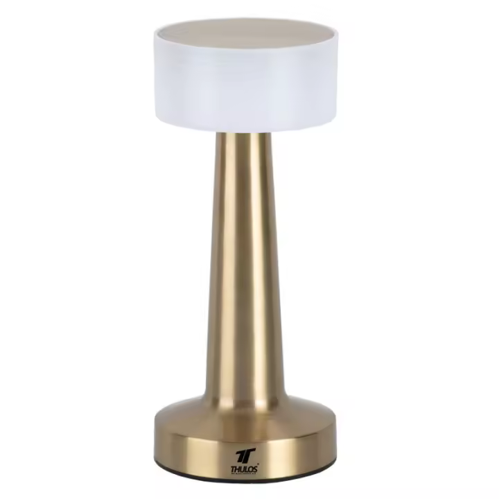 Lampara inalambrica led thulos th - oa4010 color dorado - 1