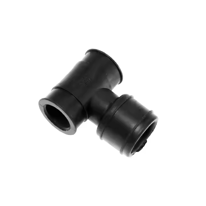 Conector De Válvula Tres Caminos Para Motor PCV Audi A4 A6 VW Beetle Passat B5 Jetta Golf 4 - Pieza De Repuesto De Plástico - 1