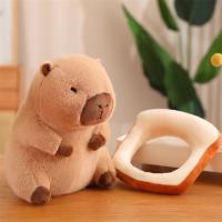 Muñeco De Peluche Capybara Lindo Suave Para Decoración De Habitación Regalo De Cumpleaños Para Niños Material De Poliéster - details 9