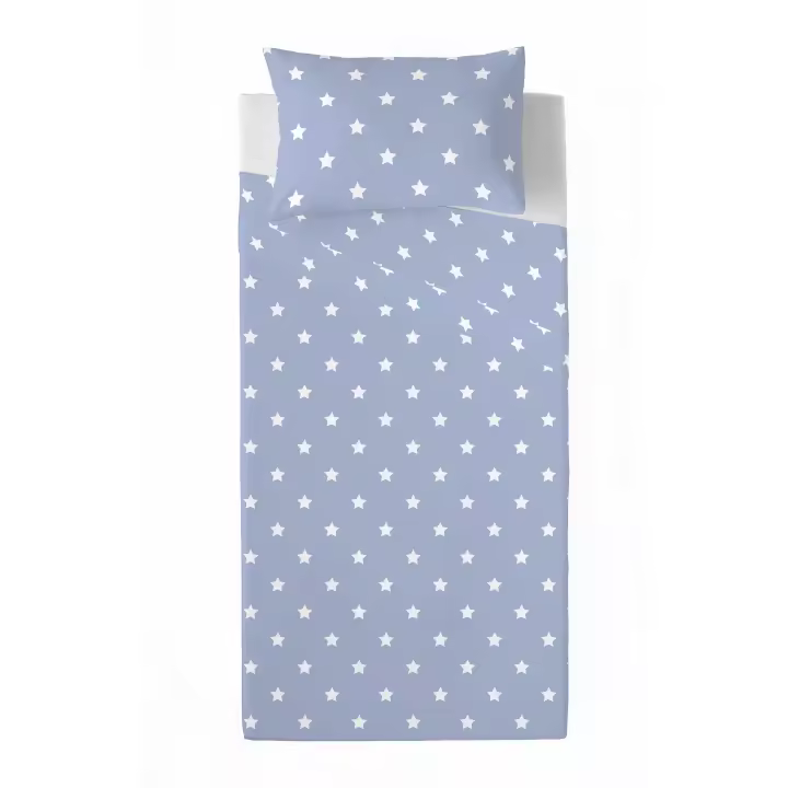 JUEGO DE SÁBANAS INFANTIL 100% ALGODÓN DOGGY PATCH COOR COOL KIDS FABRICADO EN ESPAÑA - 1