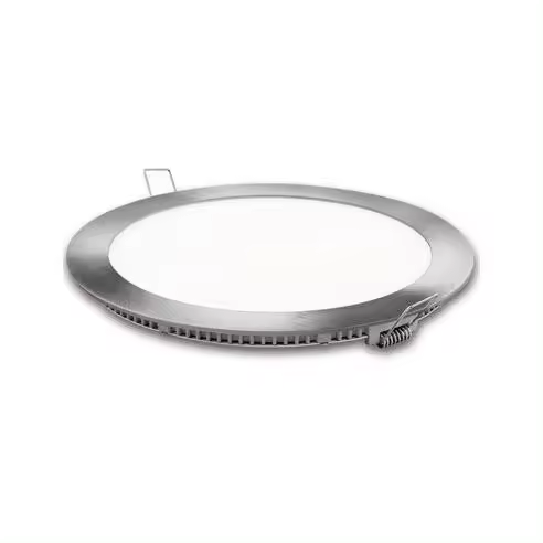 Downlight led redondo plano matel gris 18w 4200K - 1