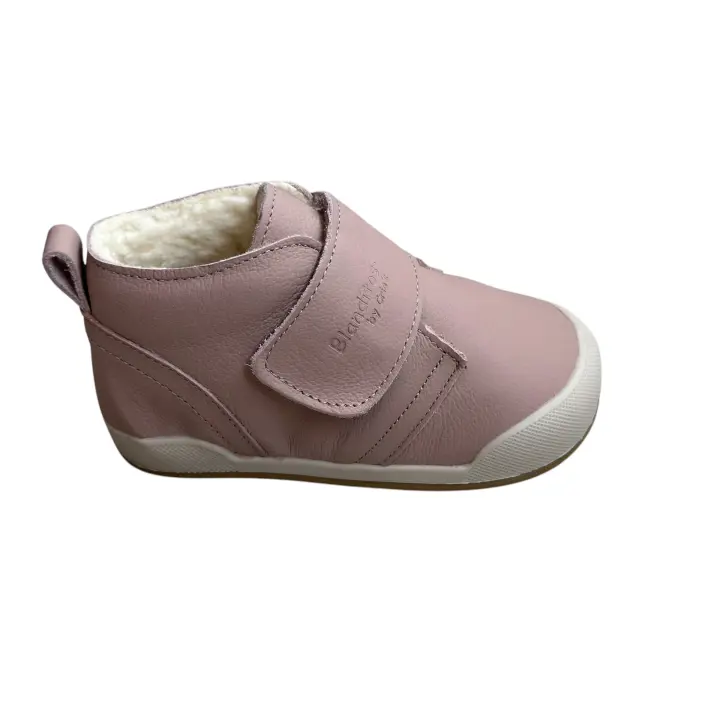 Botines Respetuosos con Borreguito Blanditos Sidney Rosa - 1