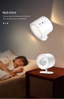 Lámpara Nocturna LED Magnética Recargable Con Control Remoto Y Toque Iluminación De Lectura Para Armario Luz De Pared - details 14